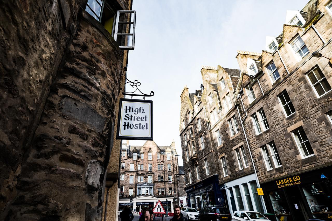 High Street Hostel Edimburgo Exterior foto
